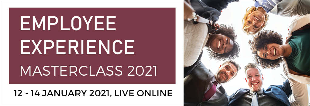 Employee Experience Masterclass Live Online 2021